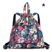 New Foldable Large Capacity Travel Backpack Women Fashion Bags For Women Waterpr - £19.75 GBP