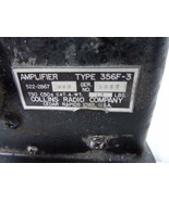 Collins Speaker Amplifier Type 356F-3 P/N 522-2867-000 - $21.25 CAD