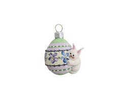 Patricia Breen Henry Bunny Violets Purple Flowers Easter Christmas Tree ... - $143.55