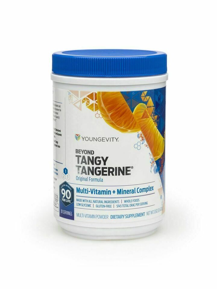 Youngevity Beyond Tangy Tangerine Original Plant Derived Minerals - $65.29