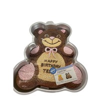 Wilton Huggable BEAR 2105-4943 Cake Pan and Insert with Instructions 1982 - $19.34