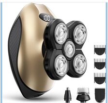 Electric Razor for Men, 5-in-1 Multi-Function Shavers Complete Body Hair... - $14.62