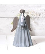 Angel Candle Holder in Weathered Zinc - £31.59 GBP