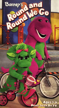 Barney’s Round and Round We Go(VHS 2002)TESTED-RARE VINTAGE COLLECTIBLE-... - $34.53