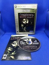Condemned: Criminal Origins - Platinum Hits (Xbox 360) CIB Complete Tested! - £8.53 GBP