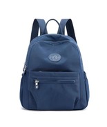 Small Women Backpack Bag Nylon Solid Female Travel School Rucksack Books... - £21.23 GBP