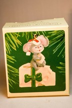 Hallmark: Mouse on Cheese -1983 - Classic Keepsake Ornament - £10.09 GBP