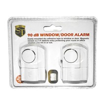 90db Magnetic Door/Window Alarm 2 pack - $18.75