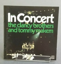 Clancy Bros~Tommy Makem Irish Cd &quot;Live In Concert&quot; - £14.27 GBP