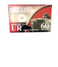 Maxell Audio Cassette Normal Bias UR 60 Minutes 10 Pcs ($) - £39.44 GBP