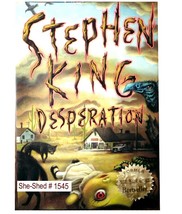 DESPERATION by Stephen King (hardcover book) used - £7.13 GBP