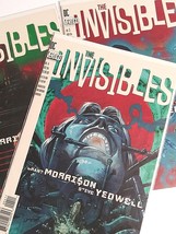  The Invisibles Comic Book Lot 1994 DC Vertigo NM Comics (3 Books) - $9.99