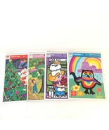 Lot of 4 Whitman Tray Frame Jigsaw Puzzles Disney Pete&#39;s Dragon Santa Ow... - £21.08 GBP