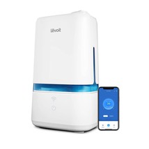 Levoit Humidifiers for Bedroom Classic 200S | Smart Wi-Fi Cool Mist 4L. | Blue - £117.97 GBP