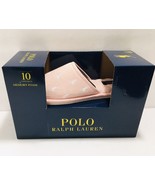 POLO Ralph Lauren Memory Foam Women&#39;s Pink Outdoor Indoor Slide Slippers... - $42.74