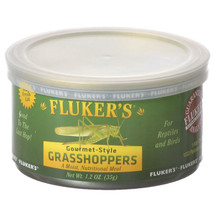 Flukers Gourmet Style Grasshoppers 4.8 oz (4 x 1.2 oz) Flukers Gourmet S... - £25.53 GBP