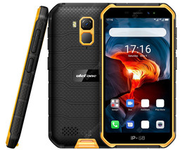 ULEFONE ARMOR X7 rugged 2gb 16gb waterproof 13mp face id dual sim android yellow - £119.89 GBP