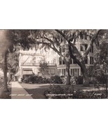 Vintage 1943 RPPC Gray Moss Inn Clearwater FL Real Photo P Mailed to Canada - €17,09 EUR