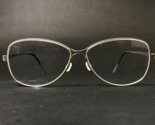 Lindberg Eyeglasses Frames 9531 Col.05 Matte Gunmetal Gray Round 53-12-150 - £214.18 GBP