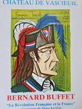 Bernard Buffet - Originale Exhibition Poster -castello Vascoeuil - Manifesto - $162.87