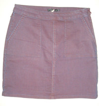 Womens New 2 Kara NWT PrAna Raisin Dark Purple Red Denim Work Knee School Casual - £86.90 GBP