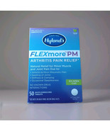 Hyland's FLEXmore PM Arthritis Pain Relief 50 Tablets Dented Box - €31,05 EUR