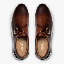 The Torino Tan Leather Men Sneaker image 5