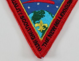 Vintage 1999 University of Scouting New Millennium Boy Scouts BSA Camp Patch - £8.74 GBP