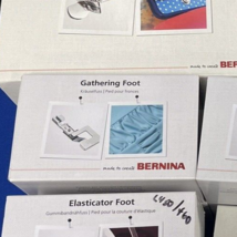 Genuine Bernina Gathering Foot for Serger L450/460 - $69.32 CAD