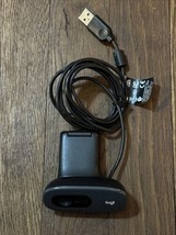 Logitech V-U0018 Built-In Microphone USB Camera HD 720p Tested Works - $9.85