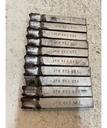 10 Quantity of Carb Tip Str Turn Tools AF8-883 | 3-1/2&quot; x 1/2&quot; (10 Quant... - $72.19