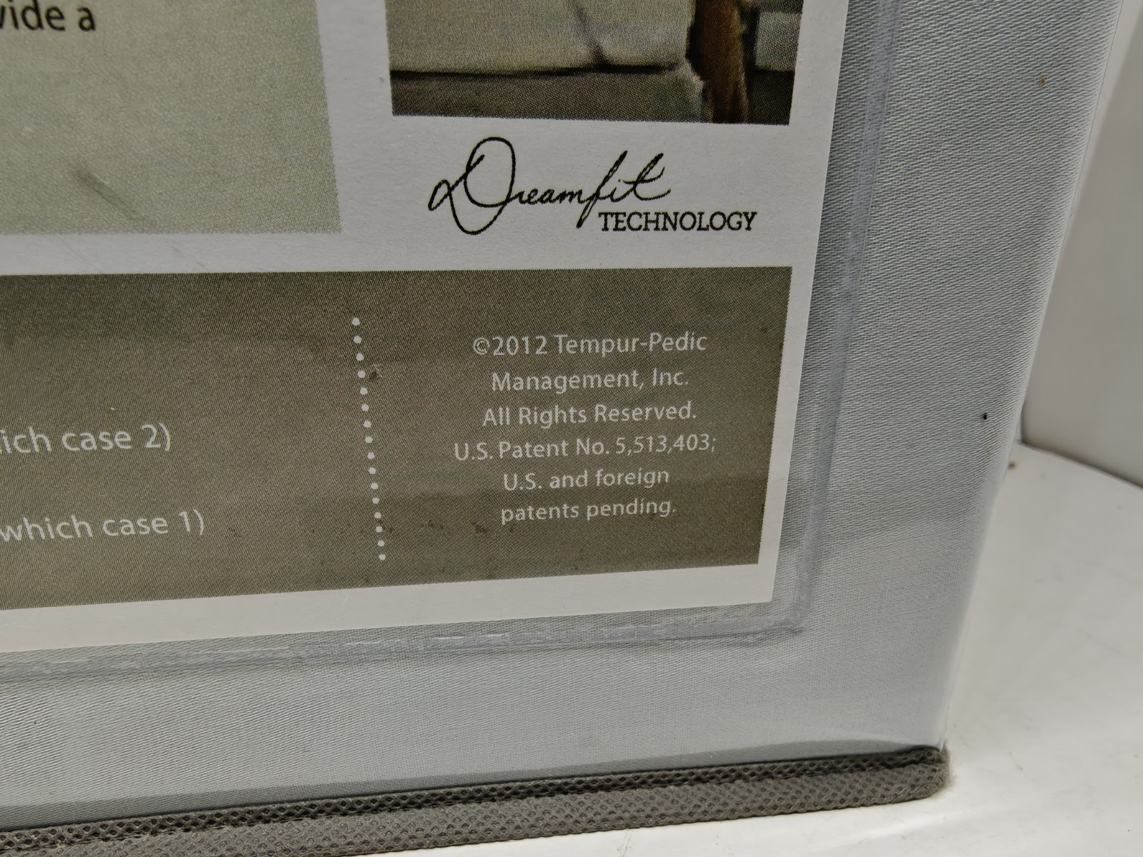 Tempur-Pedic Dream Fit Sheet Set Split California King New Sky Blue 100% Cotton Item image 7