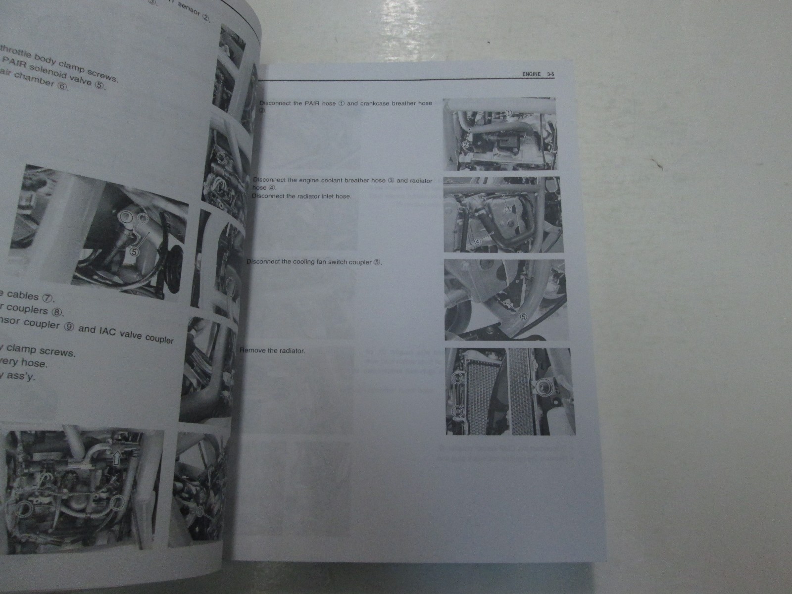 2005 2006 Suzuki AN650 Service Repair Shop Manual Set W Wiring Diagram + Trainin Item image 8