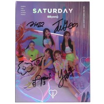 Saturday - IKYK Signed Autographed Single Album CD Promo K-Pop 2019 Bbyong - $64.35