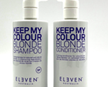 Eleven Australia Keep My Colour Blonde Shampoo &amp; Conditioner 16.9 oz Duo - $39.55