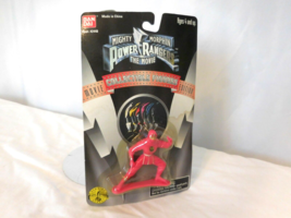 Power Rangers Mighty Morphin The Movie Pink Ninja Ranger 2.5&quot; Figure Ban... - £7.75 GBP
