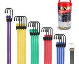 WORKPRO Bungee Cords Heavy Duty Outdoor - 22 PCS in Storage Jar Includes... - $39.99