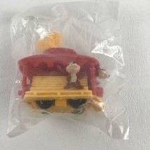 Disney Chip &amp; Dale Burger King Kid Wind Up Trolley Car Action Figure Vintage Toy - £11.20 GBP