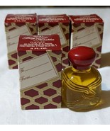 Lot of 4 Vintage Avon Fragrance Notables Topaze Cologne .5 FL Oz in gift... - £15.92 GBP