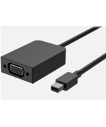 Microsoft 1554 Mini Display Port to VGA Adapter Surface Pro 2, 3, 4, Book - $19.97 CAD