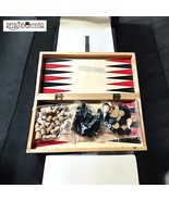Lady And Wooden Chess Mini Portable Travel Suitcase - $627.30 MXN