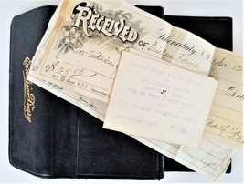 1913 Antique Diary Journal Schenectady Ny Venton H Hunt W Ephemera - £71.01 GBP