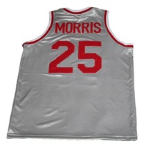 Zack Morris #25 Bayside Saved By The Bell New Basketball Jersey Grey Any Size image 5