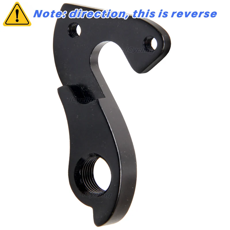 2pcs Derailleur Hanger for twitter bikes Chinese  Fe Reverse Mount Tail hook Dro - $130.76