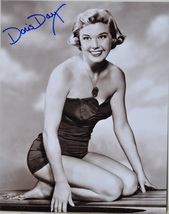 DORIS DAY Signed Photo - The Man Who Knew Too Much, Romance on the High Seas w/C - £199.03 GBP