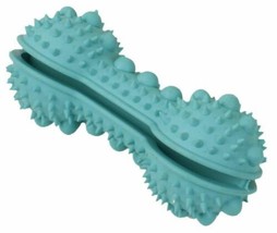 Pet Life ® 'Denta-Bone' TPR Treat Dispensing and Dental Cleaning Durable... - $13.49