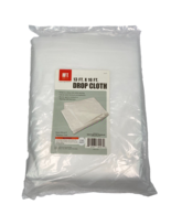 Drop Cloth 13&#39; x 16&#39; Feet NEW 2 MM Thick 208 sq ft - $186.97 MXN