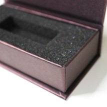 4x Magnetic USB Presentation Gift Boxes, Dark Purple, flash drives - £22.43 GBP