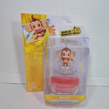 Jakks Pacific Super Monkey Ball AiAi Action Figure Brand New w/ Banana Sega Toy - $16.79