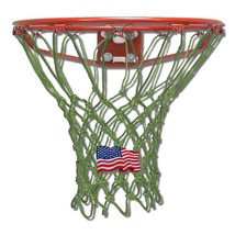 USA United States Green or Silver Grey Basketball Net - £12.57 GBP